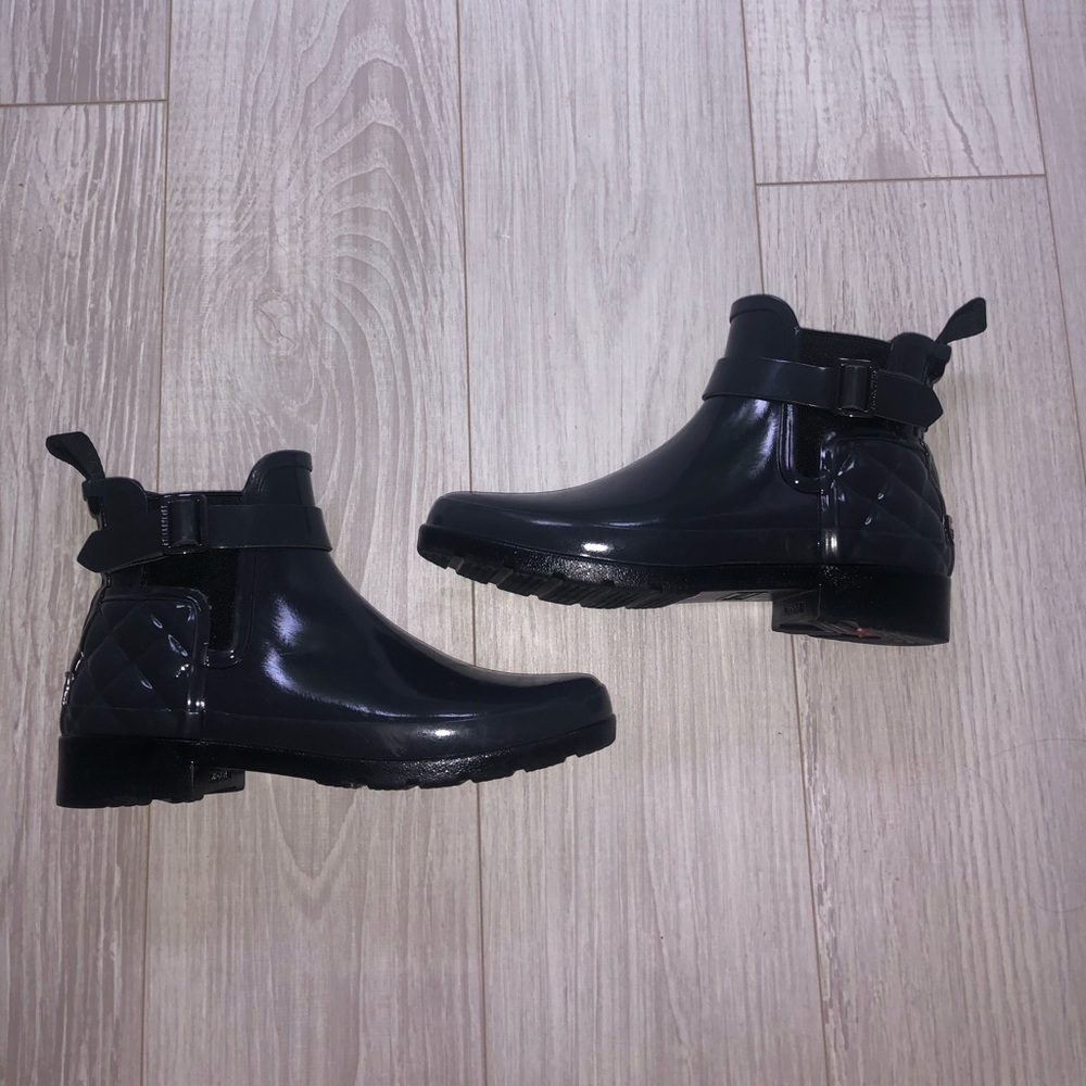 New Hunter rain boots!
